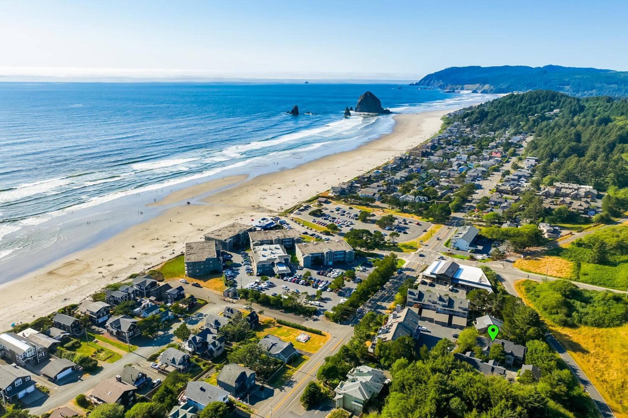 Cozy Cannon Beach Condo Dış mekan fotoğraf